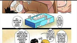 Mi Tia Me Ayuda A Pajearme Comicc