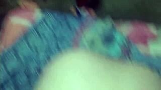 Play with vibrator while I fuck my wife