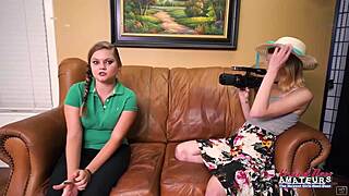Lauren And Pixie Rimjob Deepthroat Swallow Now!