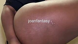 Joanfantasy - Solo Lunch Break Masturbation In A Washroom