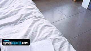 Busty kimmy granger gets facial in full movie
