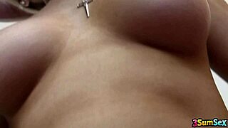 Syren sexton takes two thick cocks deep in her pussy