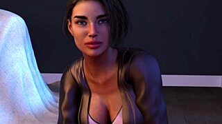 life in santa county cap 2 continues with huge tits milf