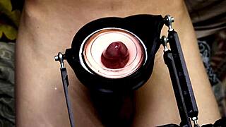 Super soft penis attachment and a gorgeous orgasm