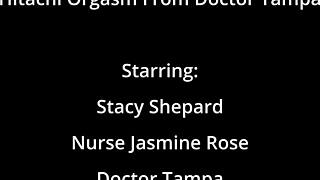 freshman gets mandatory hitachi orgasm from doctor tampa