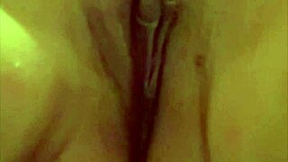 Italian Horny Milf Shows Pussy Close Up