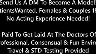 freshman gets mandatory hitachi orgasm from doctor tampa