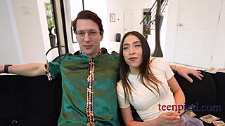 a summer of riches for petite teen