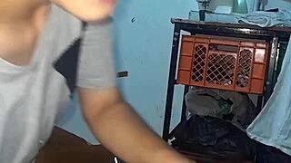 trio with esposa and amiga sucking cock