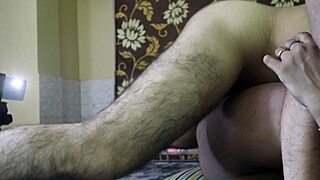 real desi black indian maid hard fuck with moaning - homemade