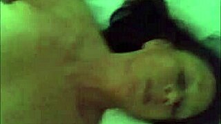 Mature milf spreads legs for cum swallow