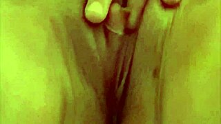 Italian Horny Milf Shows Pussy Close Up