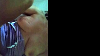 Mature milf spreads legs for cum swallow