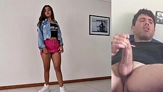 poniendo pollas duras en chat roulette