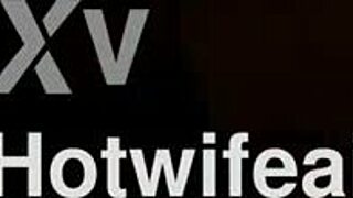 Our waiter gets my hotwife cindy alone at a restaurant