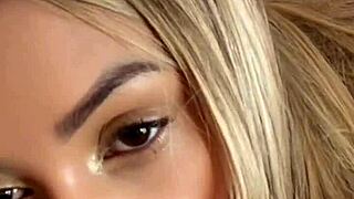 18yo small tit latina rides big dick pov with rimjob to doggy