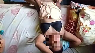 I started my morning routine with miss gerl taking anal