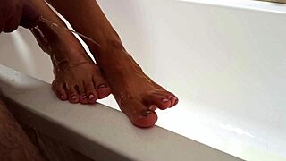 Pissing compilation with golden rain femdom and pussy shaving