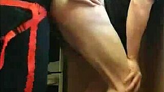 Pegging boyfriend in kitchen cornfield and bathroom with ATM