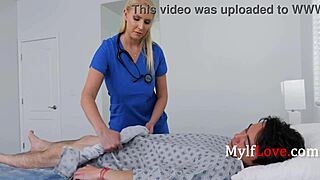 I watched doctor vanessa cage fix my spine with sex