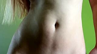 cute teen 18+ girl touching herself maiskii