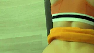 Nympho girlfriend owns the cock all day long in POV