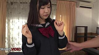 Nozomi Momokis Stellar Blowjob Leads To Intense Hardcore Fuck