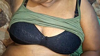 Quiet morning wife at home video