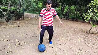 donald orders american soccer player to fuck argentina hard