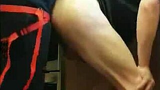 Pegging boyfriend in kitchen cornfield and bathroom with ATM