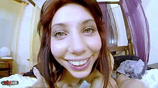 Kimber delice lingerie tease and creampie with terry