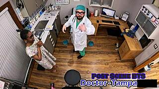 dr tampa examines daisy mynx