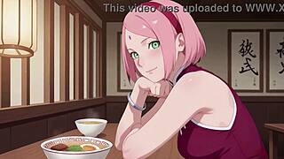 Sakura Meets Naruto In Uncensored Anime Video Ai Generated