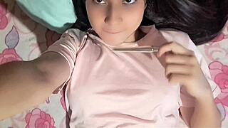 20-Year-Old Girl Shows Her Big Boobs To Her English Teacher