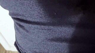 latina babysitter bent over for doggystyle with big ass milf