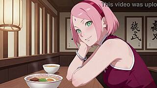 Sakura Meets Naruto In Uncensored Anime Video Ai Generated