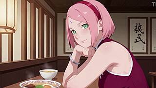 Sakura Meets Naruto In Uncensored Anime Video Ai Generated