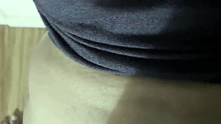 latina babysitter bent over for doggystyle with big ass milf