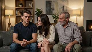 I let my grandpa fuck my wife hard