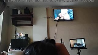 visita de mi amiga coincide con mis ganas de follar