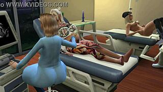 Bloopers At Hospital During Pregnancy Check