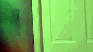 Stepdaughter fucks bbc in front of shocked stepdad