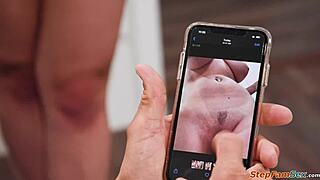 Stepdad take pics of me fucking