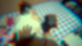 japolaca pulled panties aside and fucked hard
