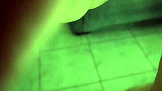 passionate sex with a brunette and huge cock