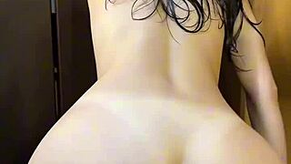 big ass college girl after shower