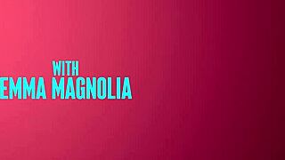 Adult Time Presents Tattooed Emma Magnolia In Her Video Production Release Session