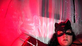 Mascarada Uses Two Huge Toys In Costume Play