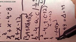 desfodendo minha amiga nerd em matematica 😏