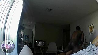 Goddess mulanblossom fucks bonesmontana on hidden cam